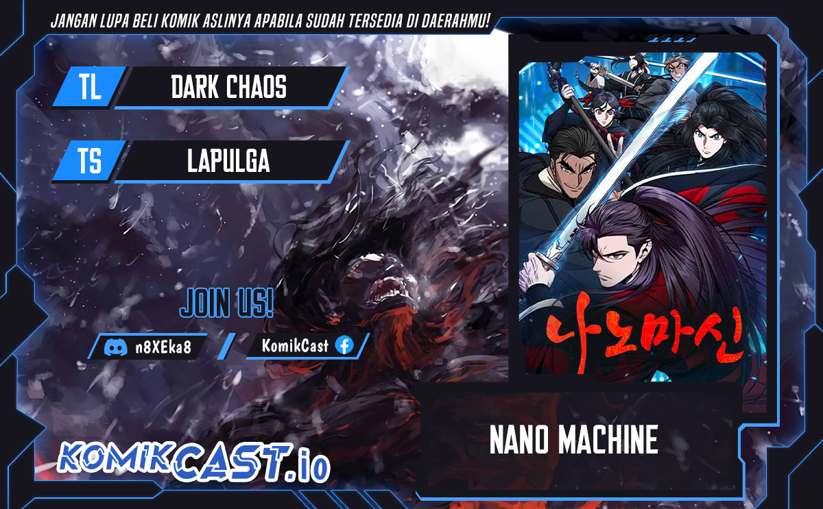 Nano Machine Chapter 159