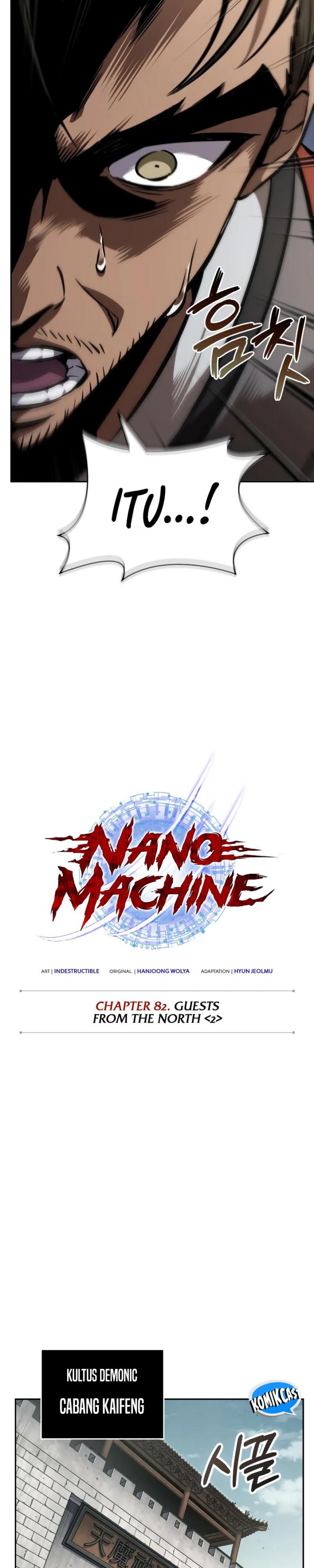 Nano Machine Chapter 240