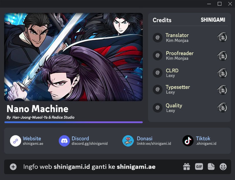 Nano Machine Chapter 256