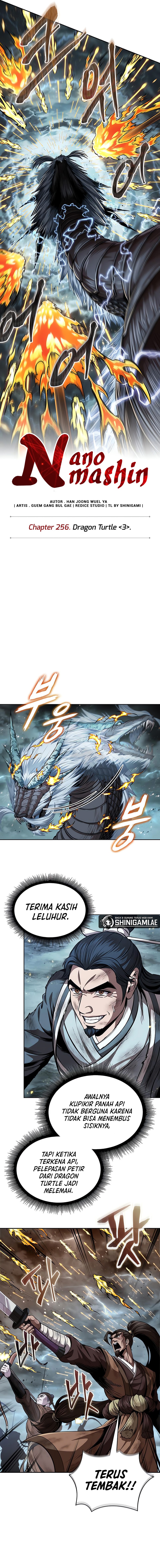 Nano Machine Chapter 256
