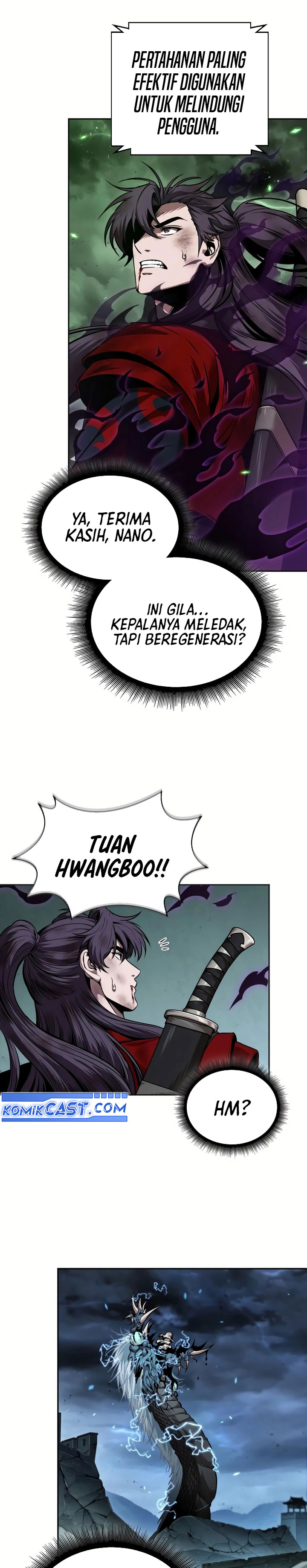 Nano Machine Chapter 257