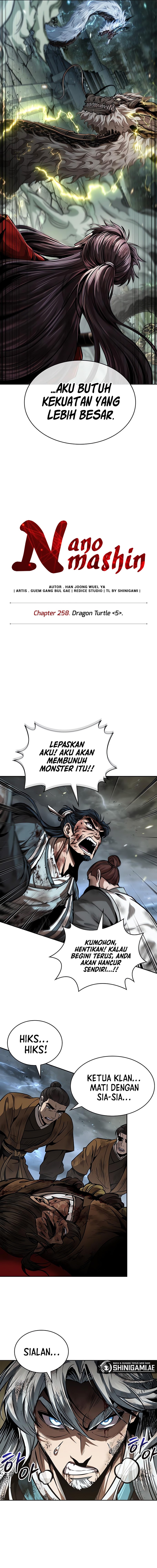 Nano Machine Chapter 258