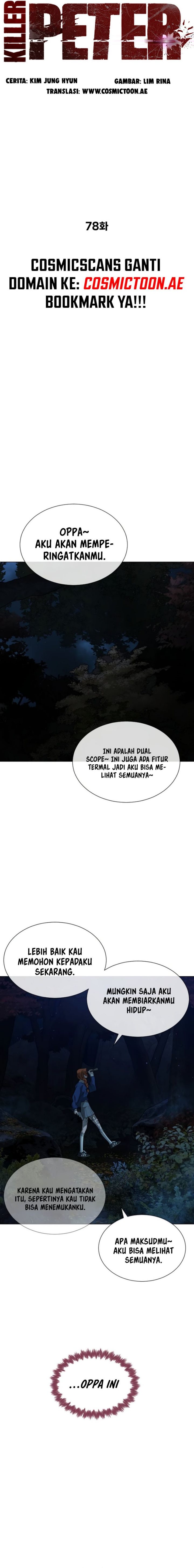 Killer Peter Chapter 78