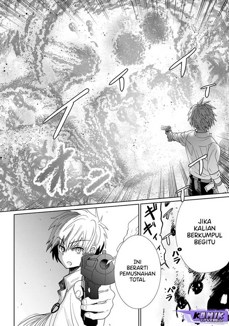 Exorcist Wa Midara Ni Aragau Chapter 2