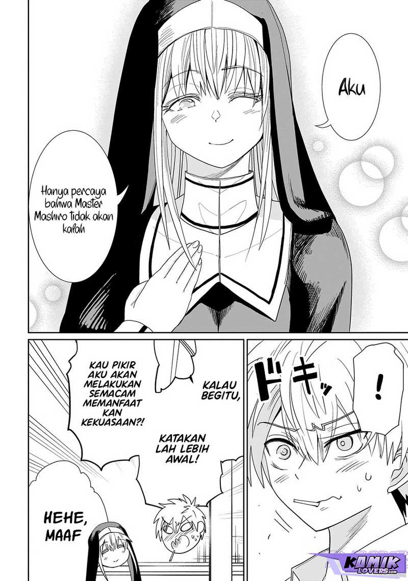 Exorcist Wa Midara Ni Aragau Chapter 2