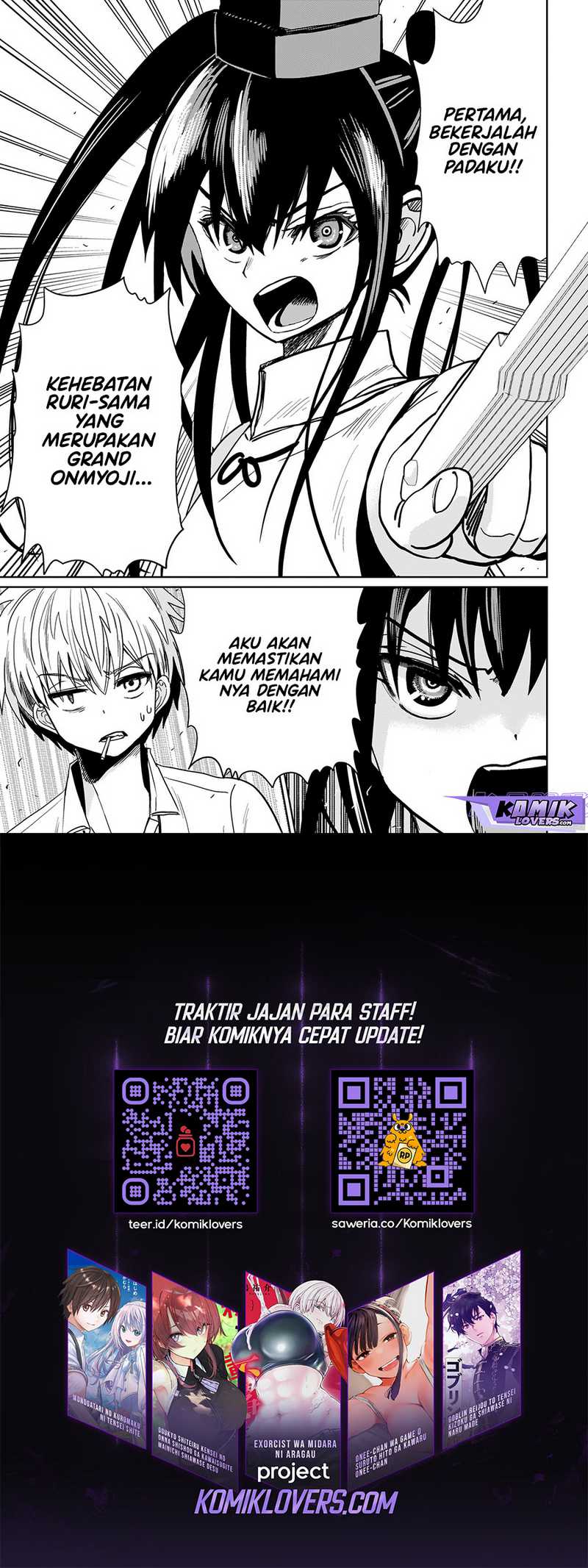 Exorcist Wa Midara Ni Aragau Chapter 2