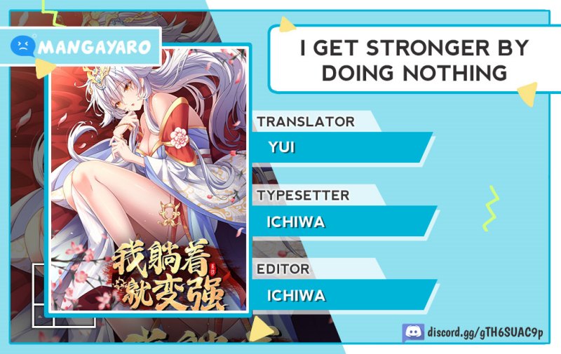 I Get Stronger By Doing Nothing Chapter 27