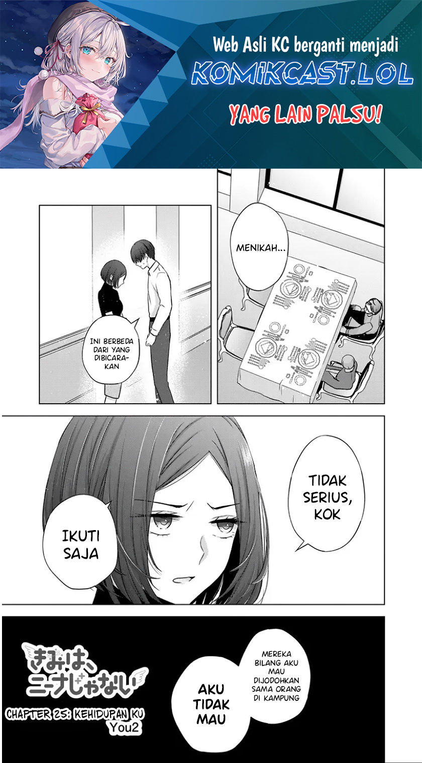 Kimi Wa, Nina Janai Chapter 25