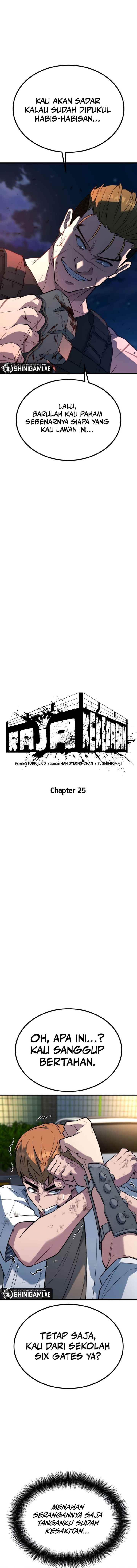 King Of Violence Chapter 25