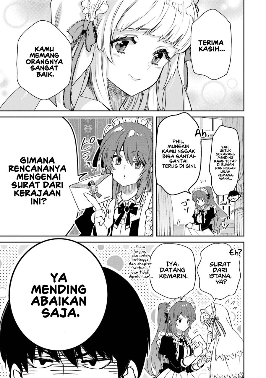 Ore Wa Kage No Eiyuu Ja Arimasen! Sekai Kusshi No Majutsushi Nani Sore Chapter 2