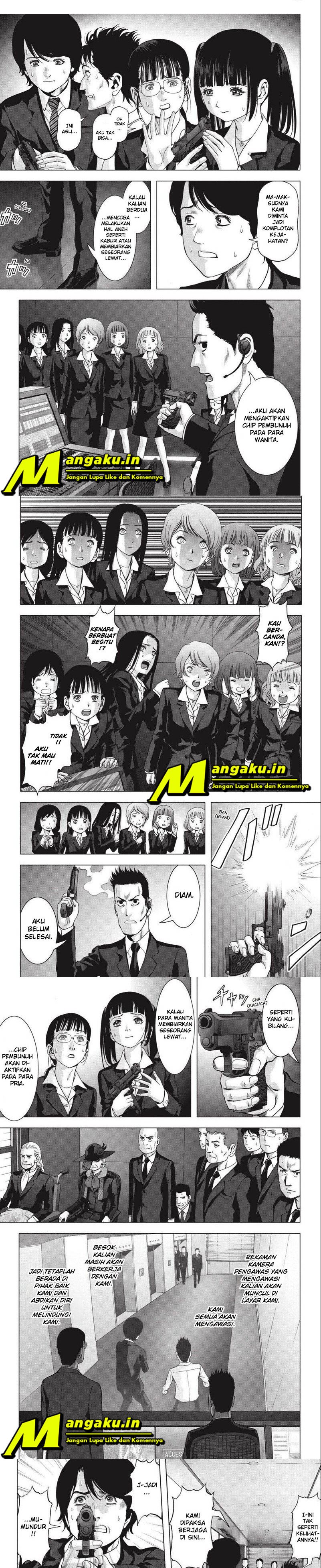 Btooom! Chapter 110