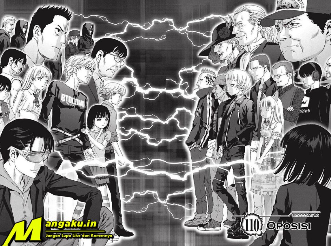 Btooom! Chapter 110