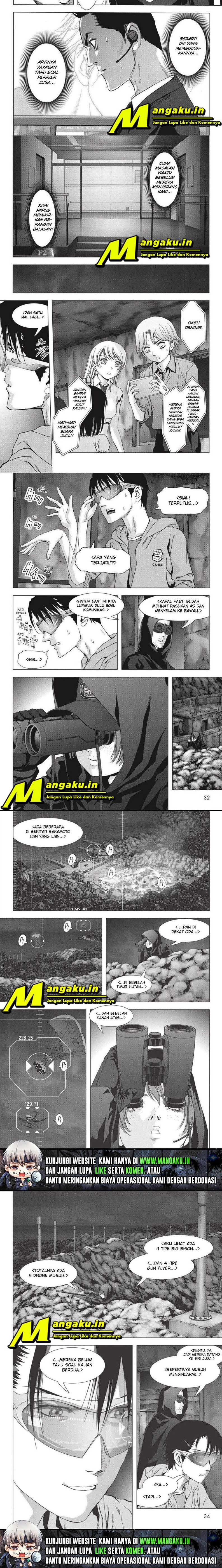 Btooom! Chapter 110