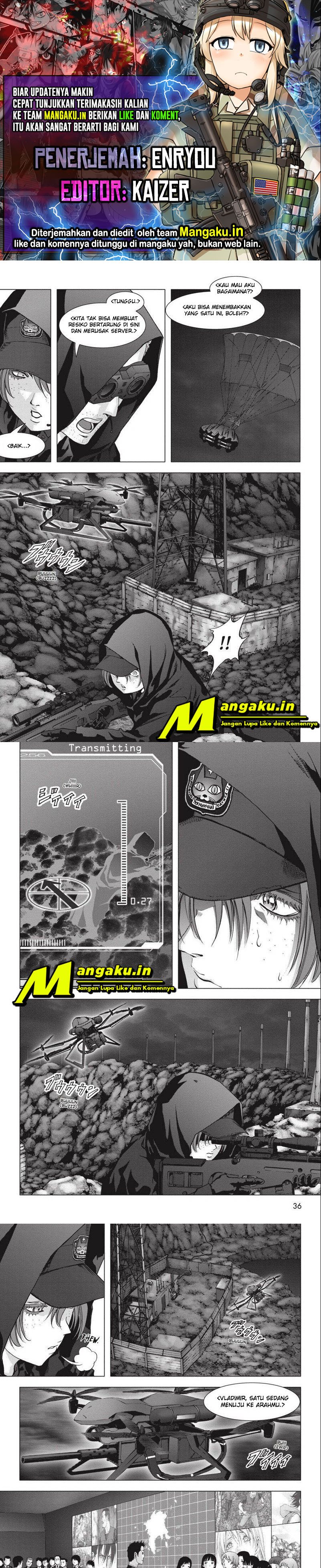 Btooom! Chapter 110