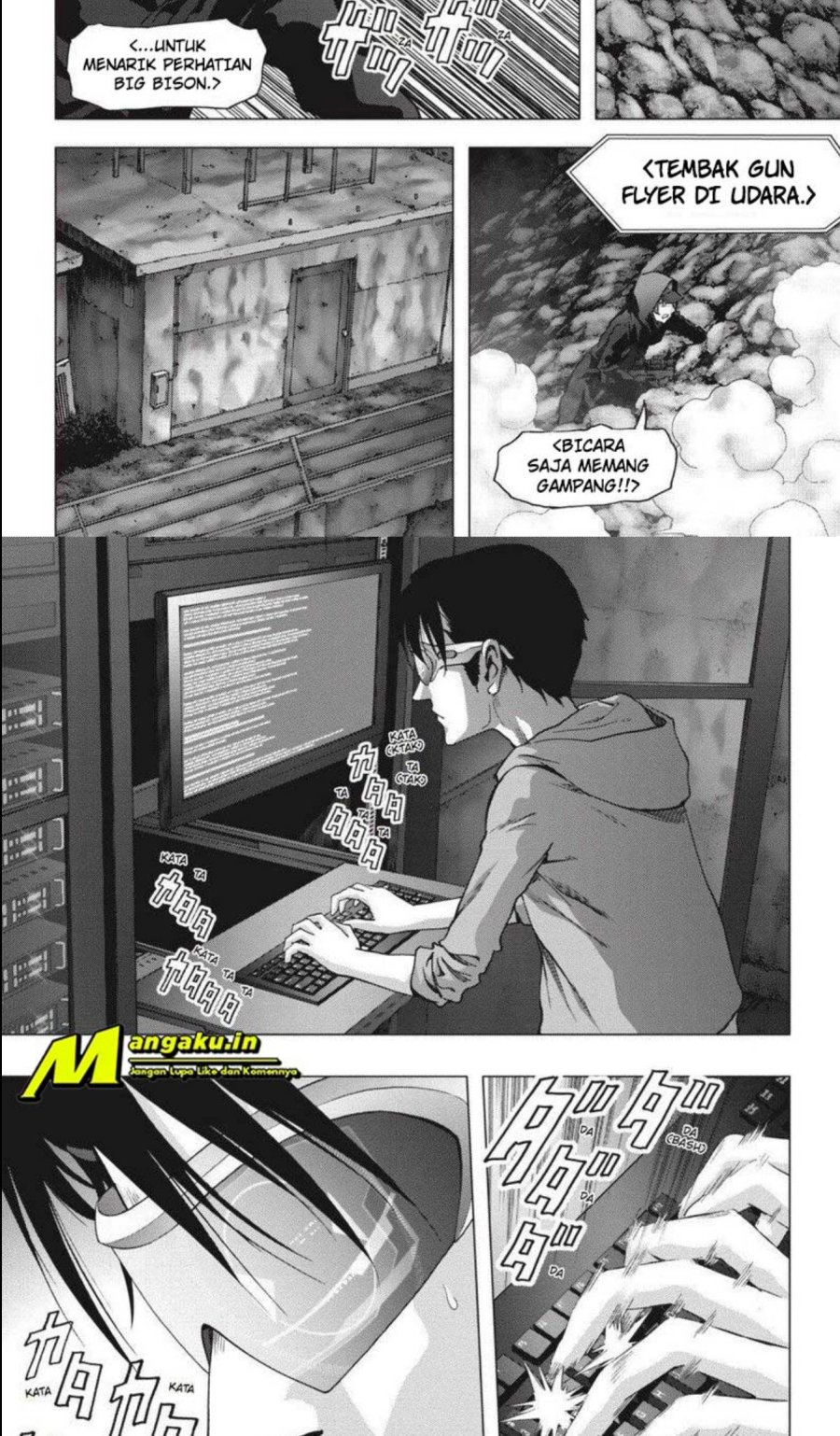 Btooom! Chapter 111