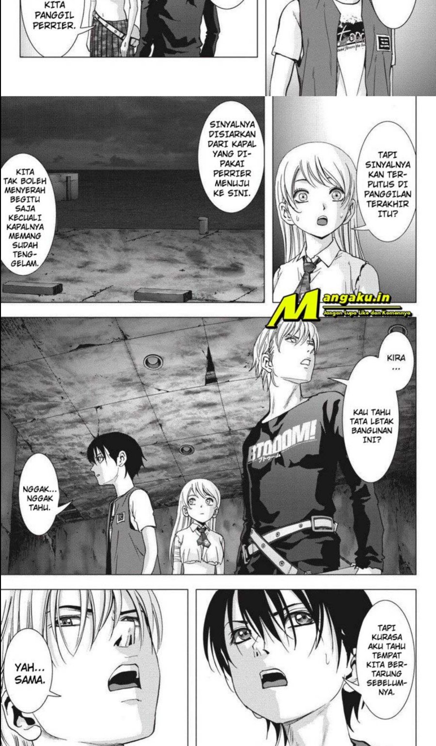 Btooom! Chapter 111