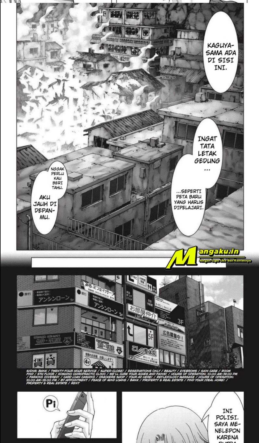 Btooom! Chapter 111