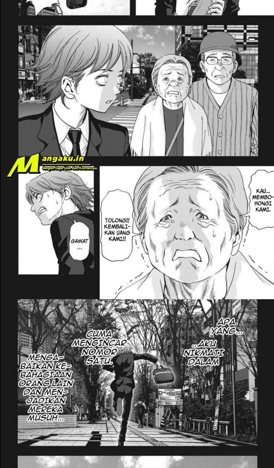 Btooom! Chapter 111