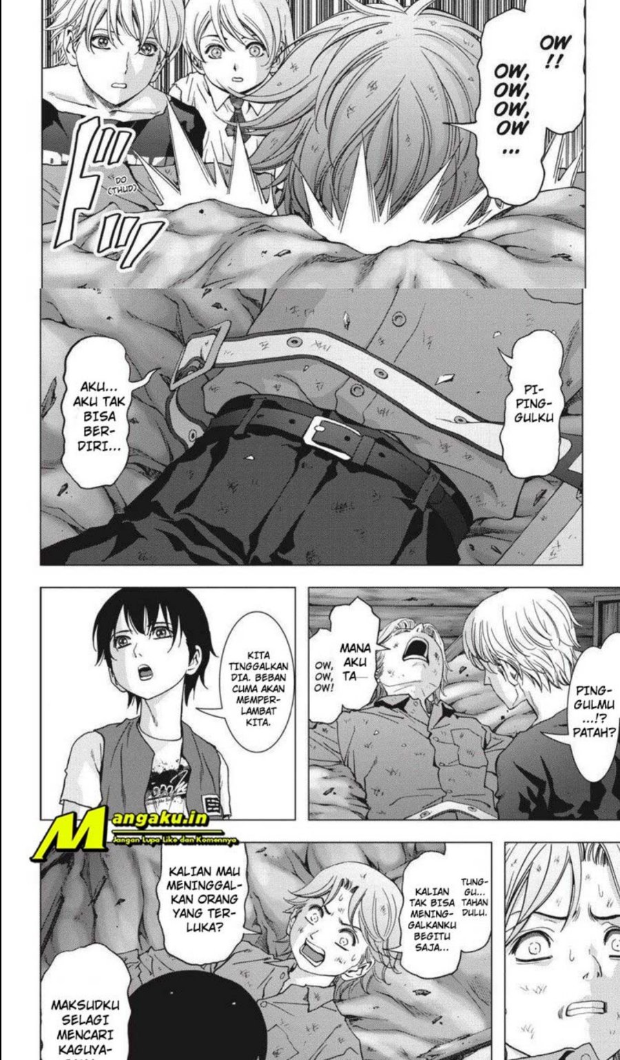 Btooom! Chapter 111