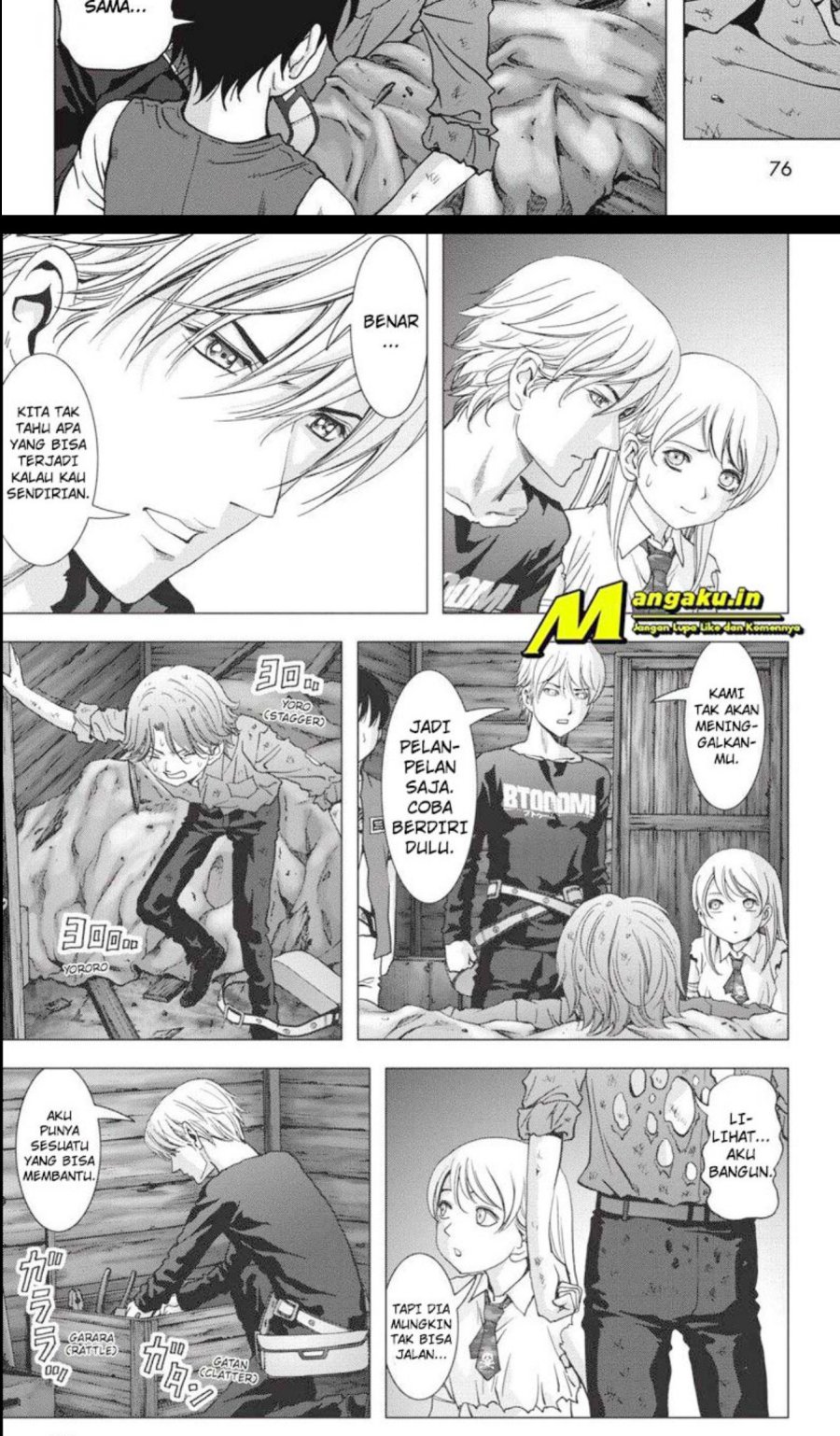 Btooom! Chapter 111