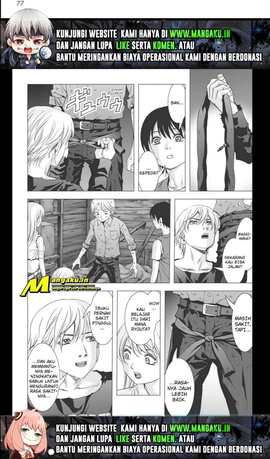 Btooom! Chapter 111