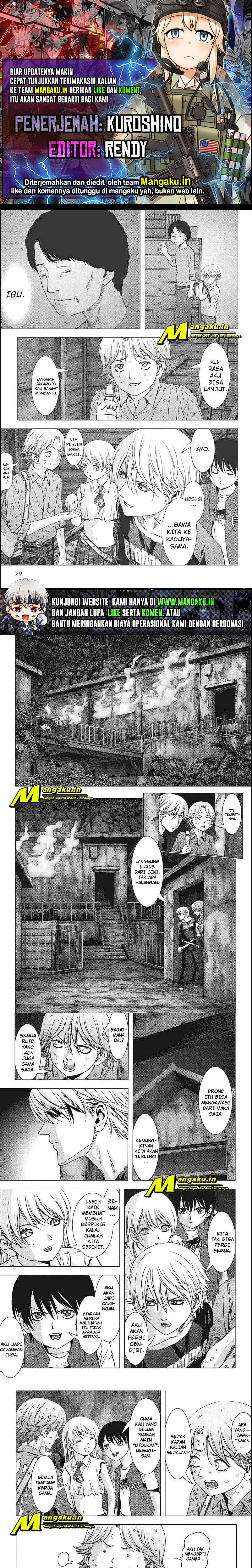 Btooom! Chapter 111