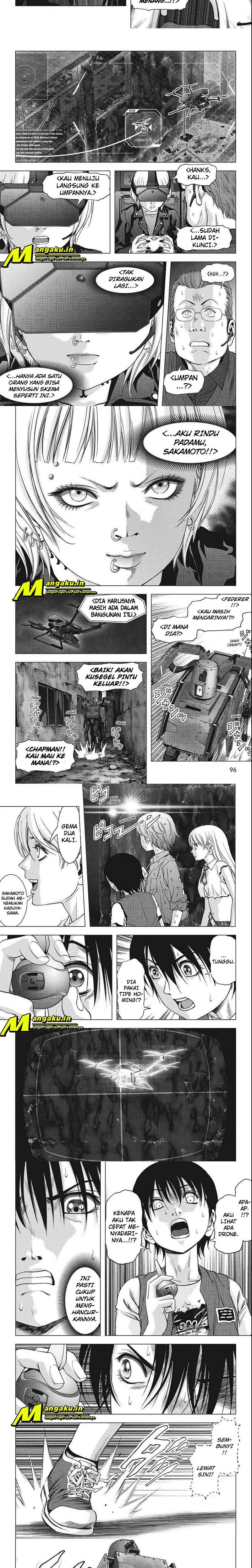 Btooom! Chapter 111