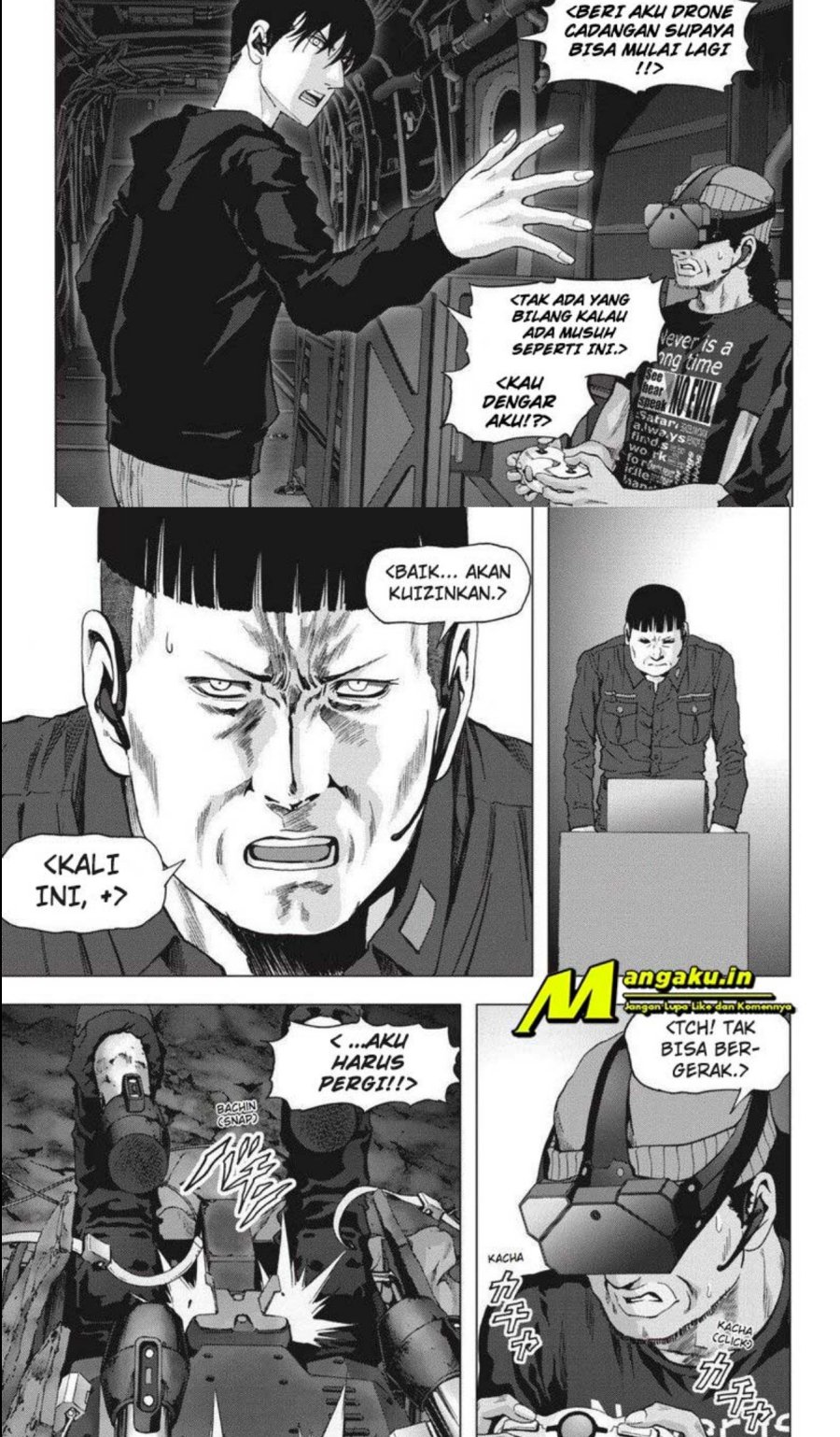 Btooom! Chapter 111