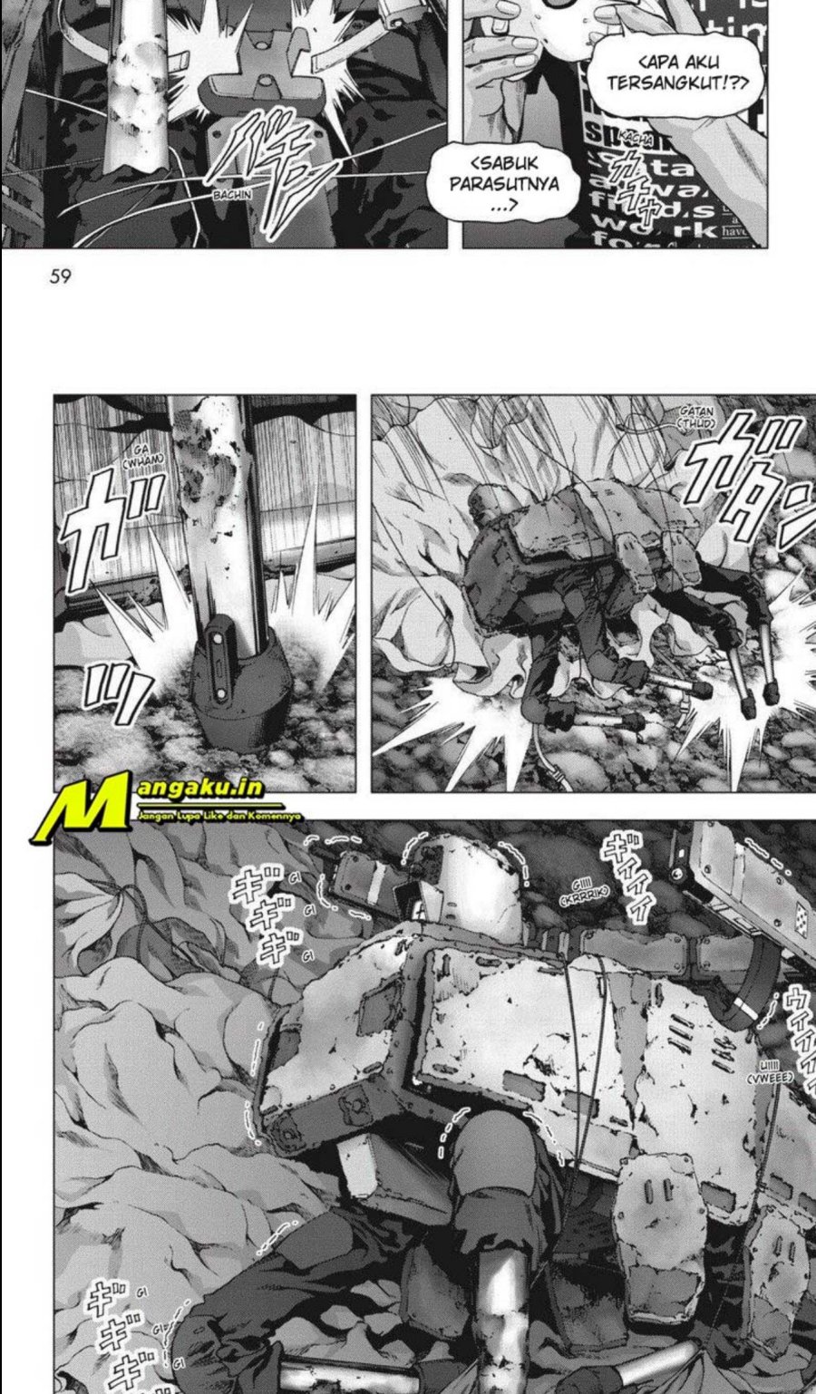 Btooom! Chapter 111