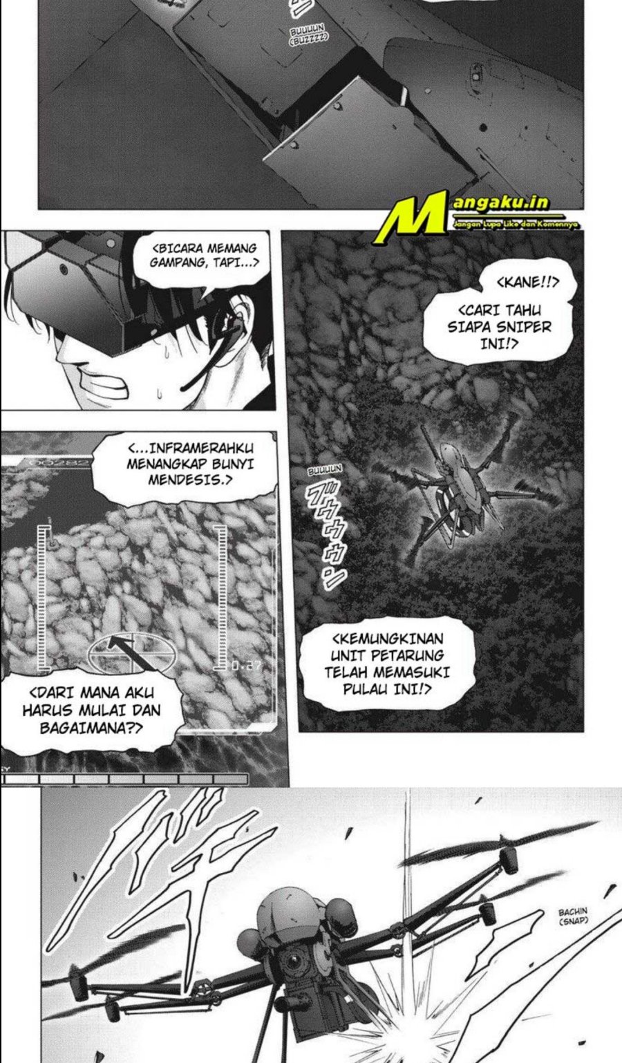 Btooom! Chapter 111