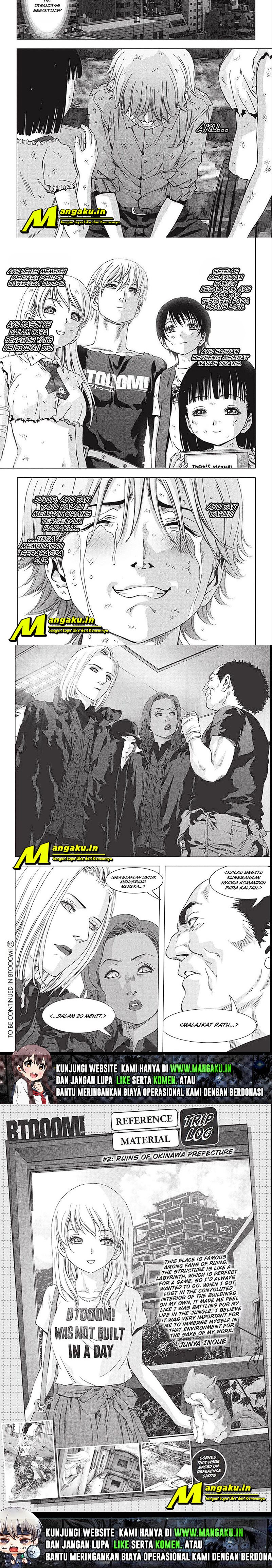 Btooom! Chapter 113