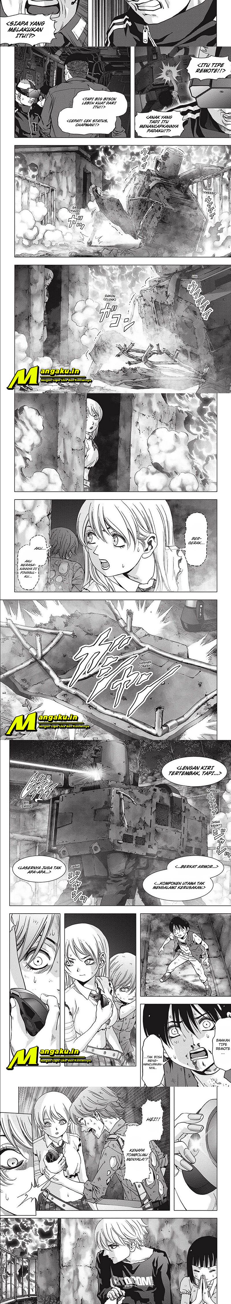 Btooom! Chapter 113