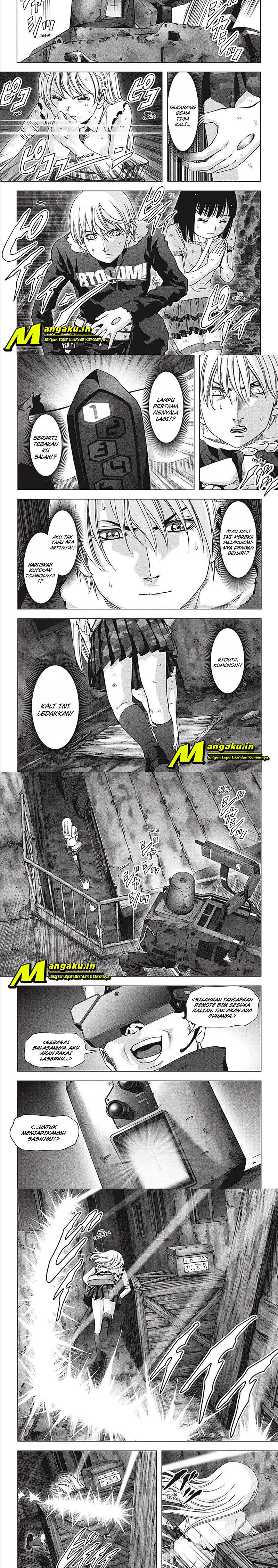 Btooom! Chapter 113