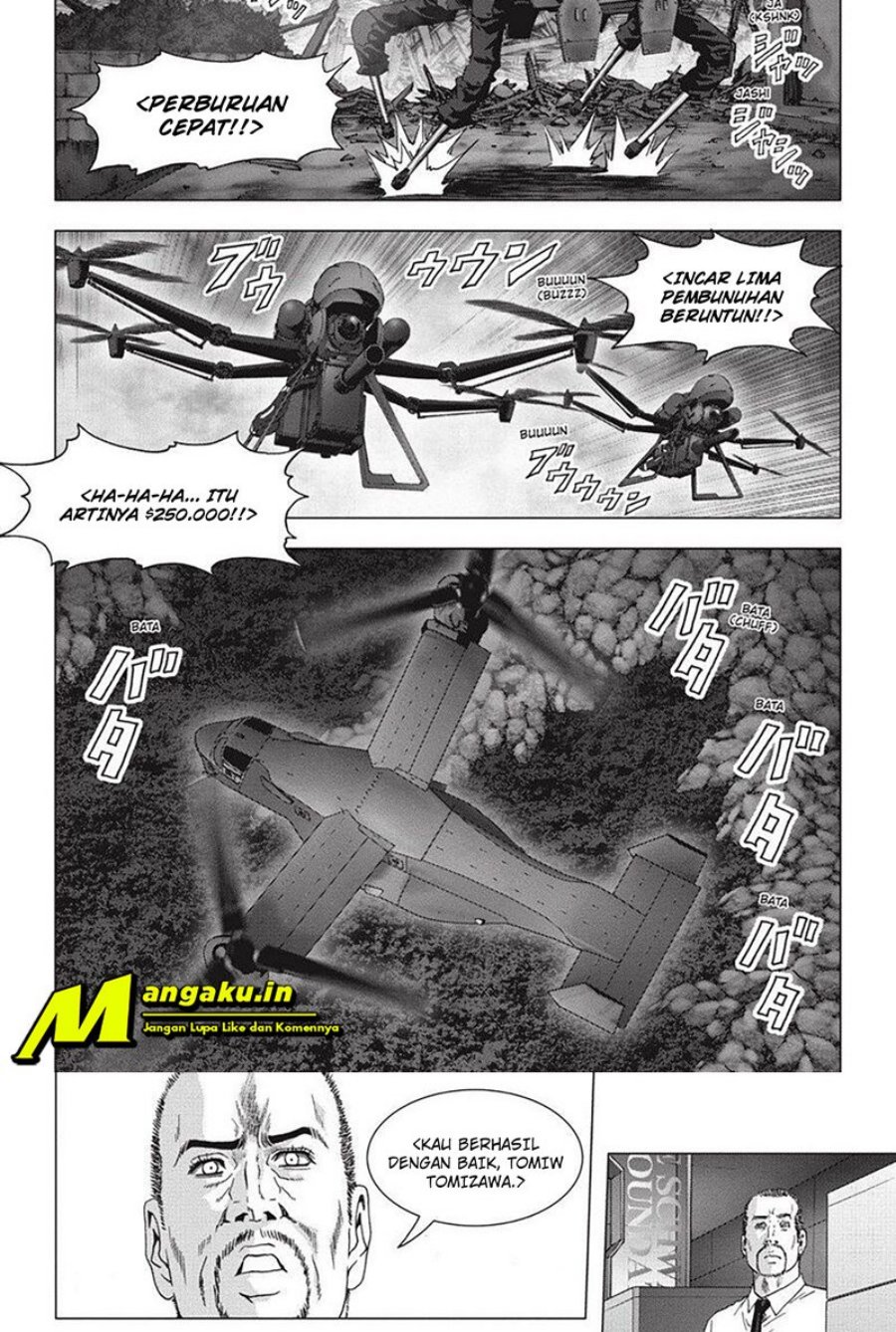 Btooom! Chapter 115