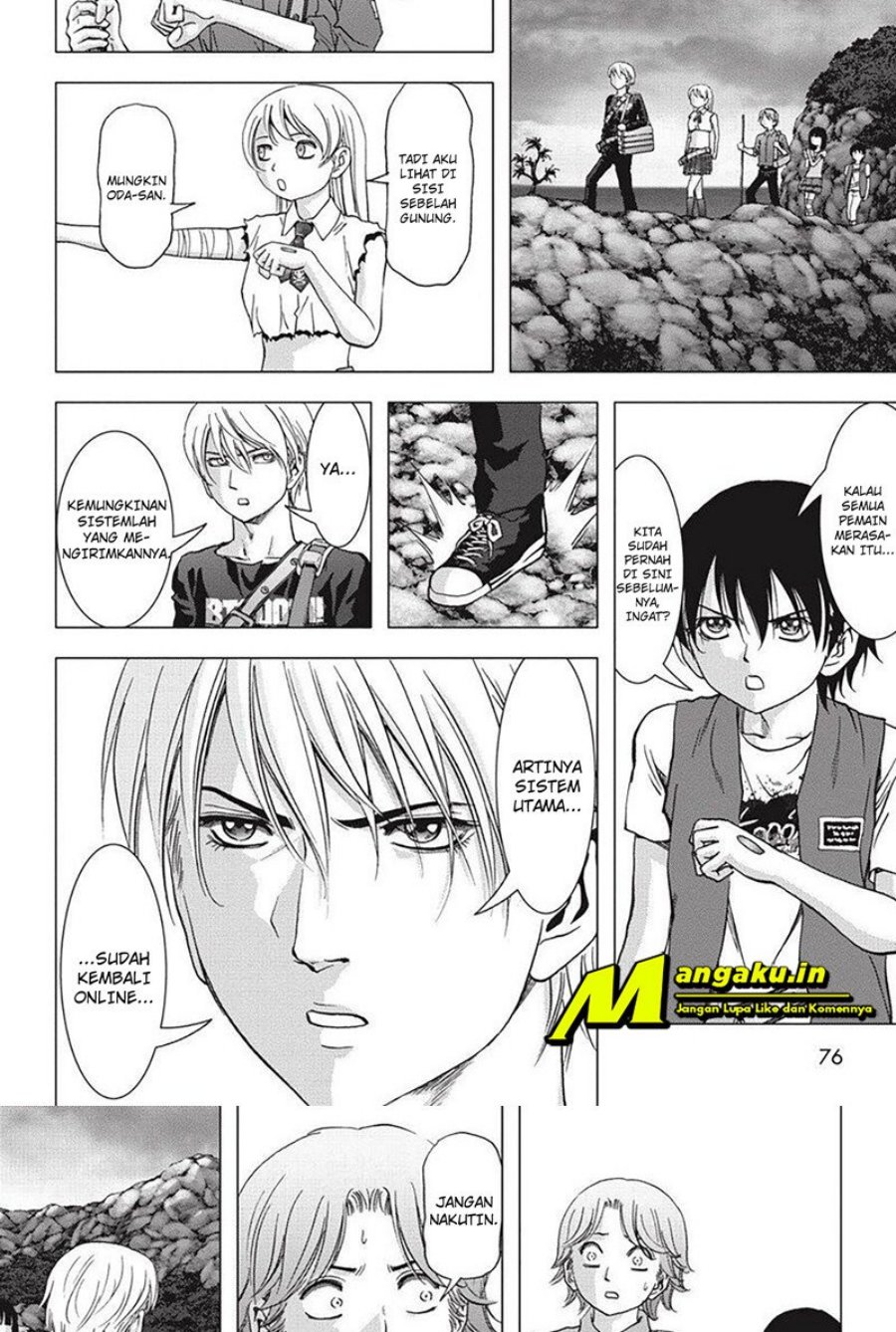 Btooom! Chapter 115