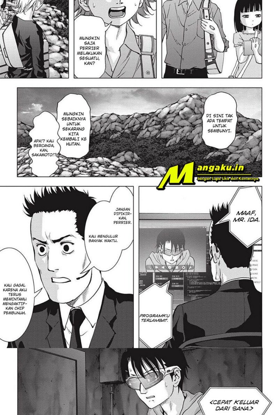 Btooom! Chapter 115