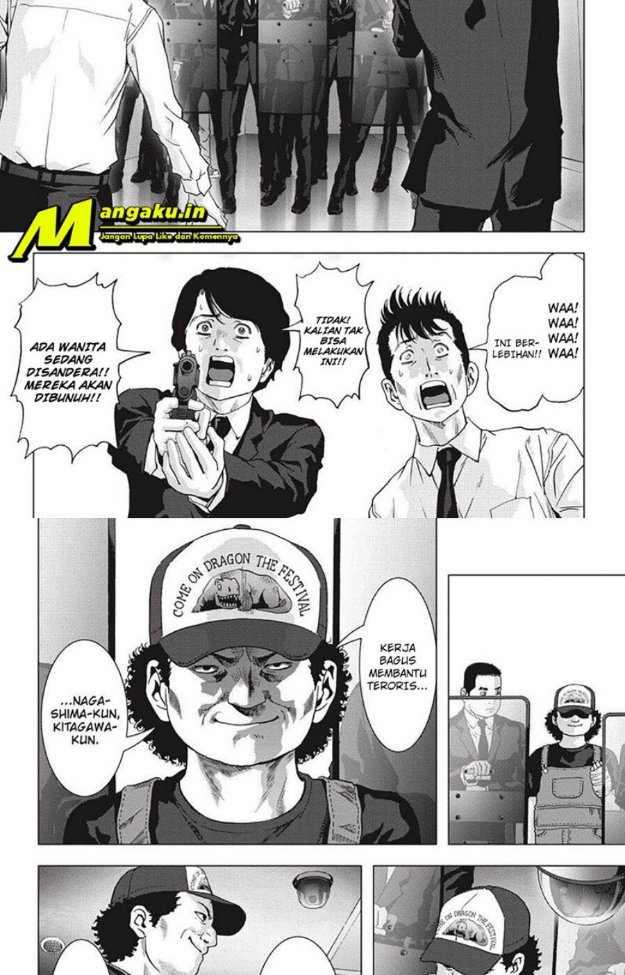 Btooom! Chapter 115