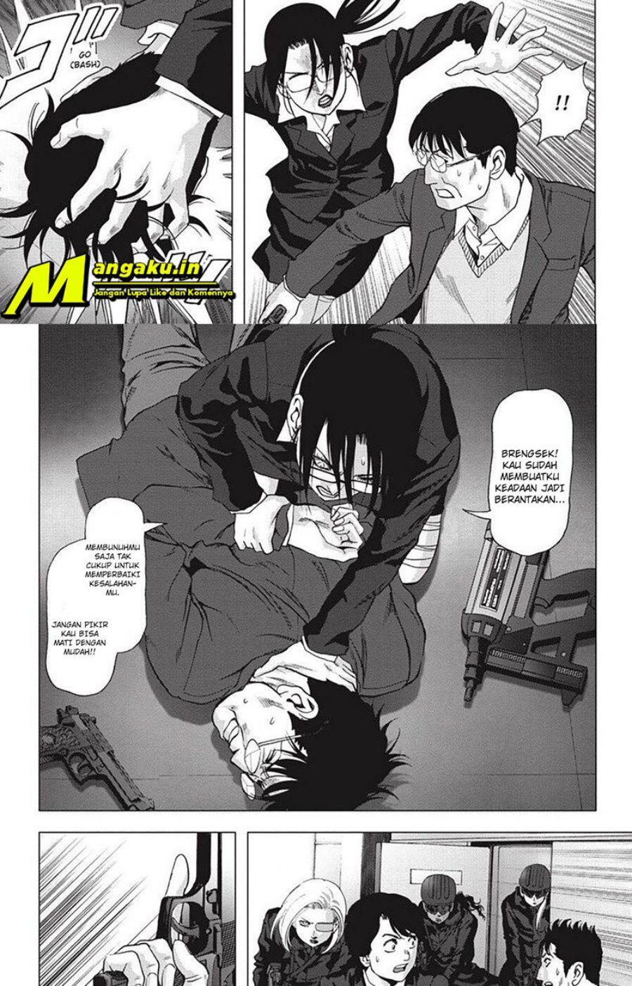 Btooom! Chapter 115