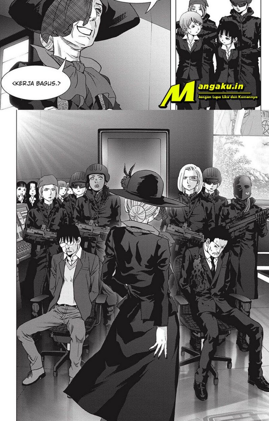 Btooom! Chapter 115