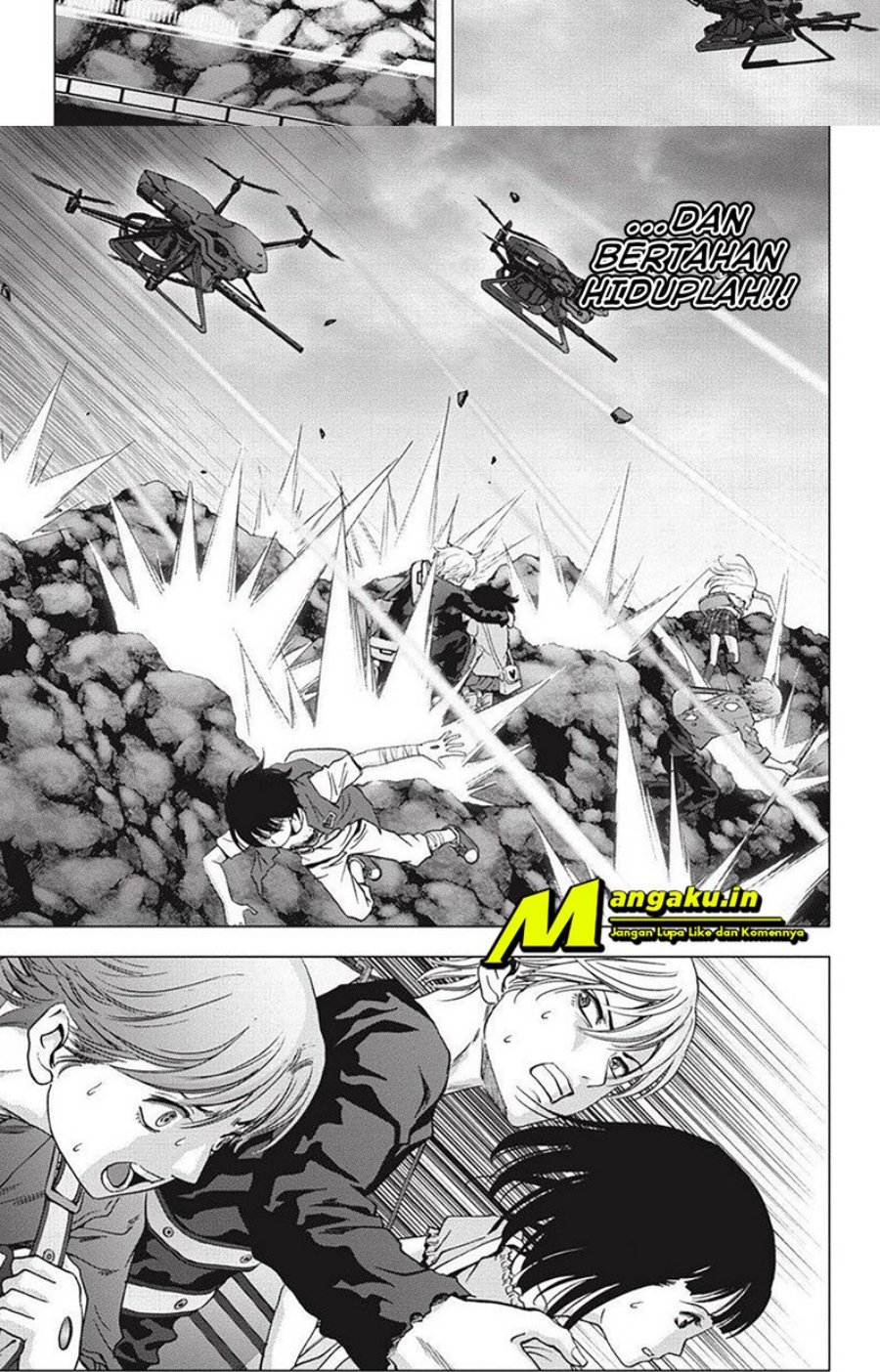 Btooom! Chapter 115