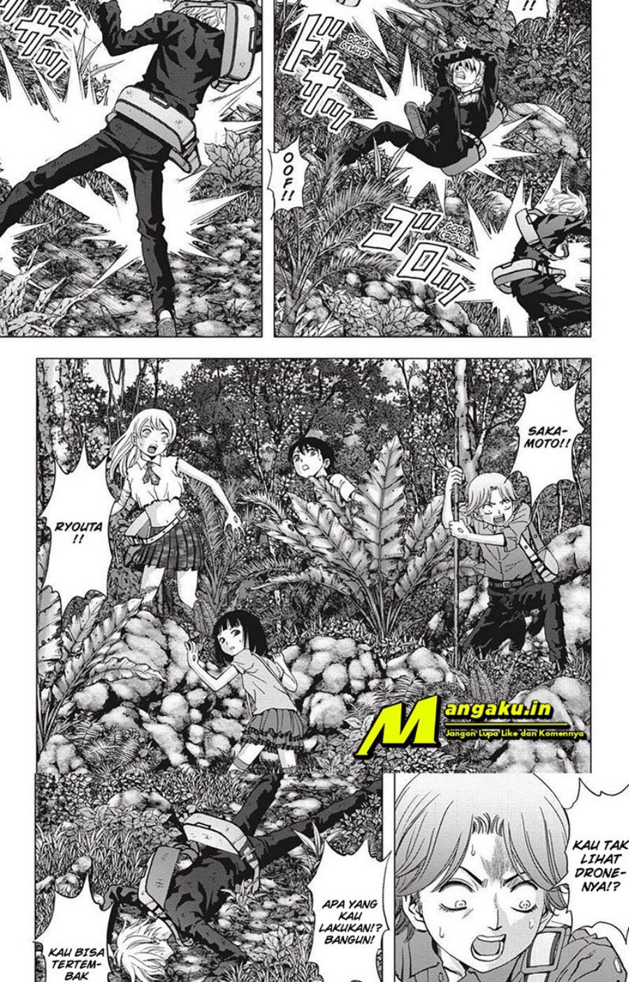 Btooom! Chapter 115