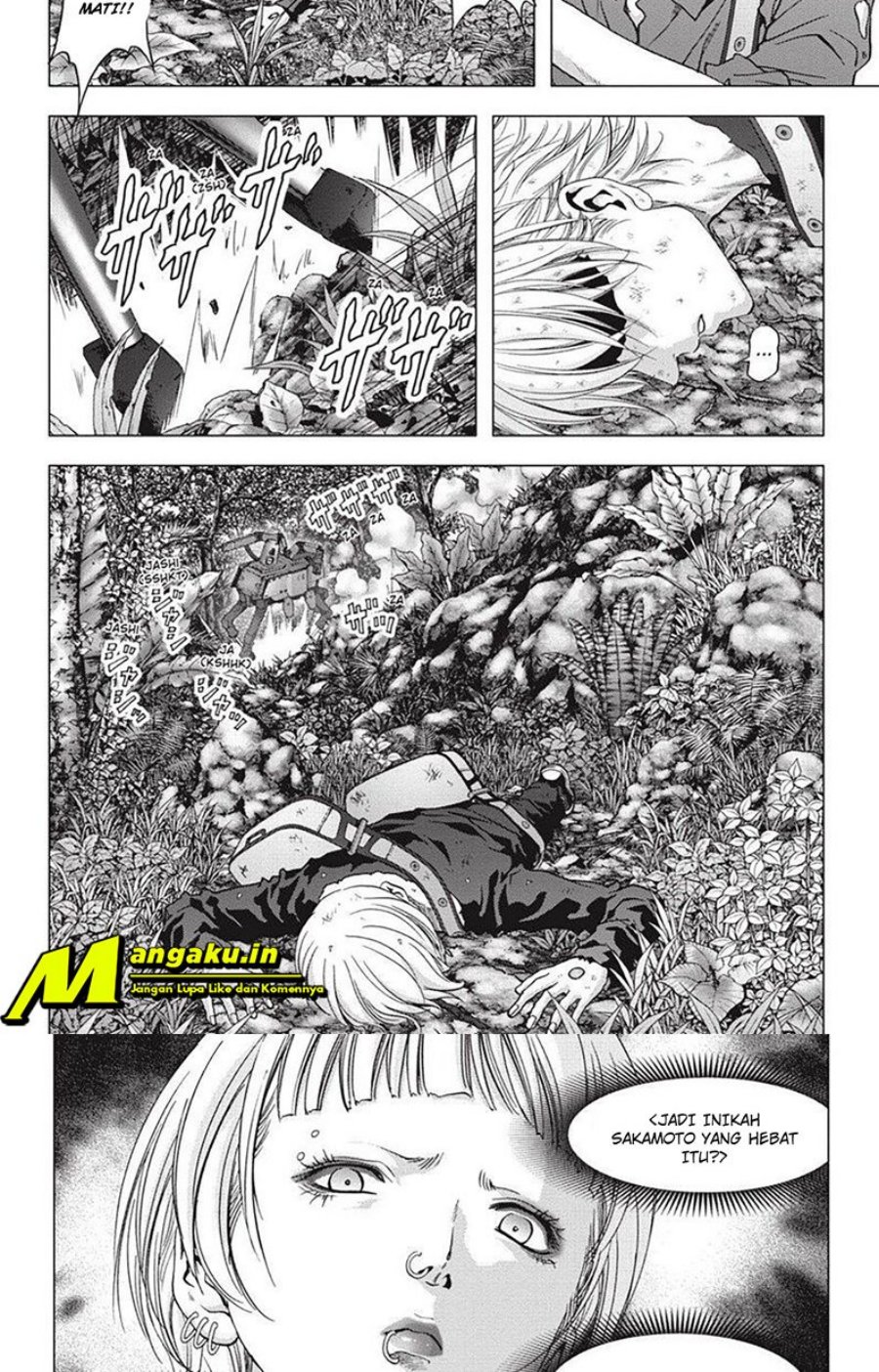 Btooom! Chapter 115