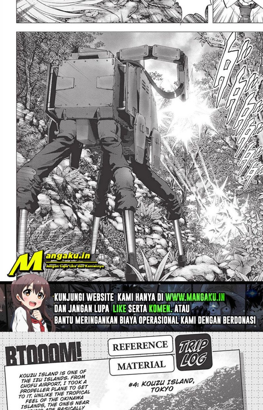 Btooom! Chapter 115