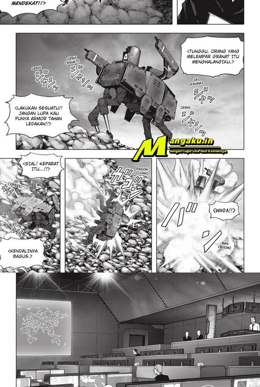 Btooom! Chapter 115