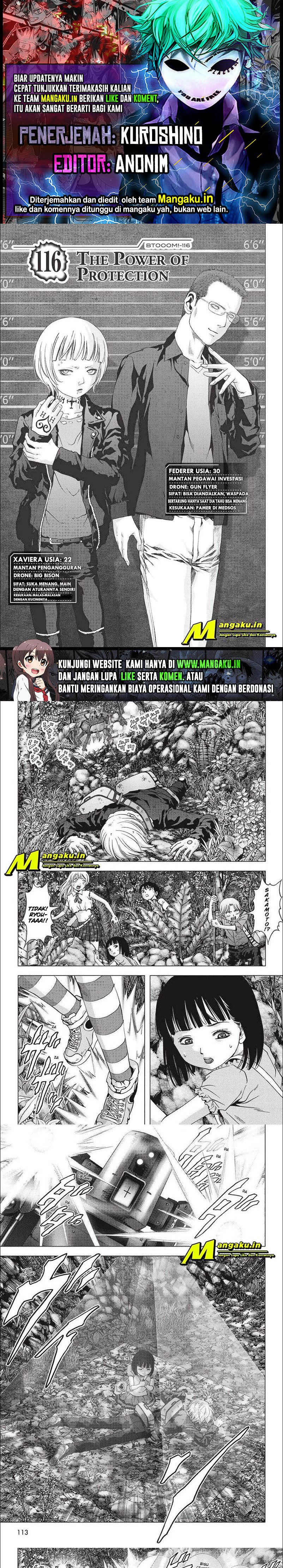 Btooom! Chapter 116