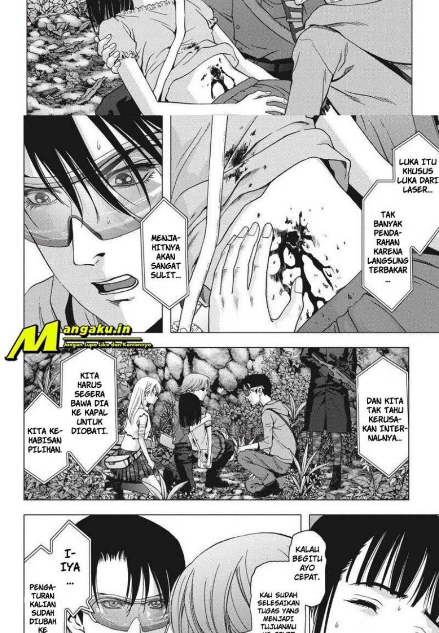 Btooom! Chapter 116