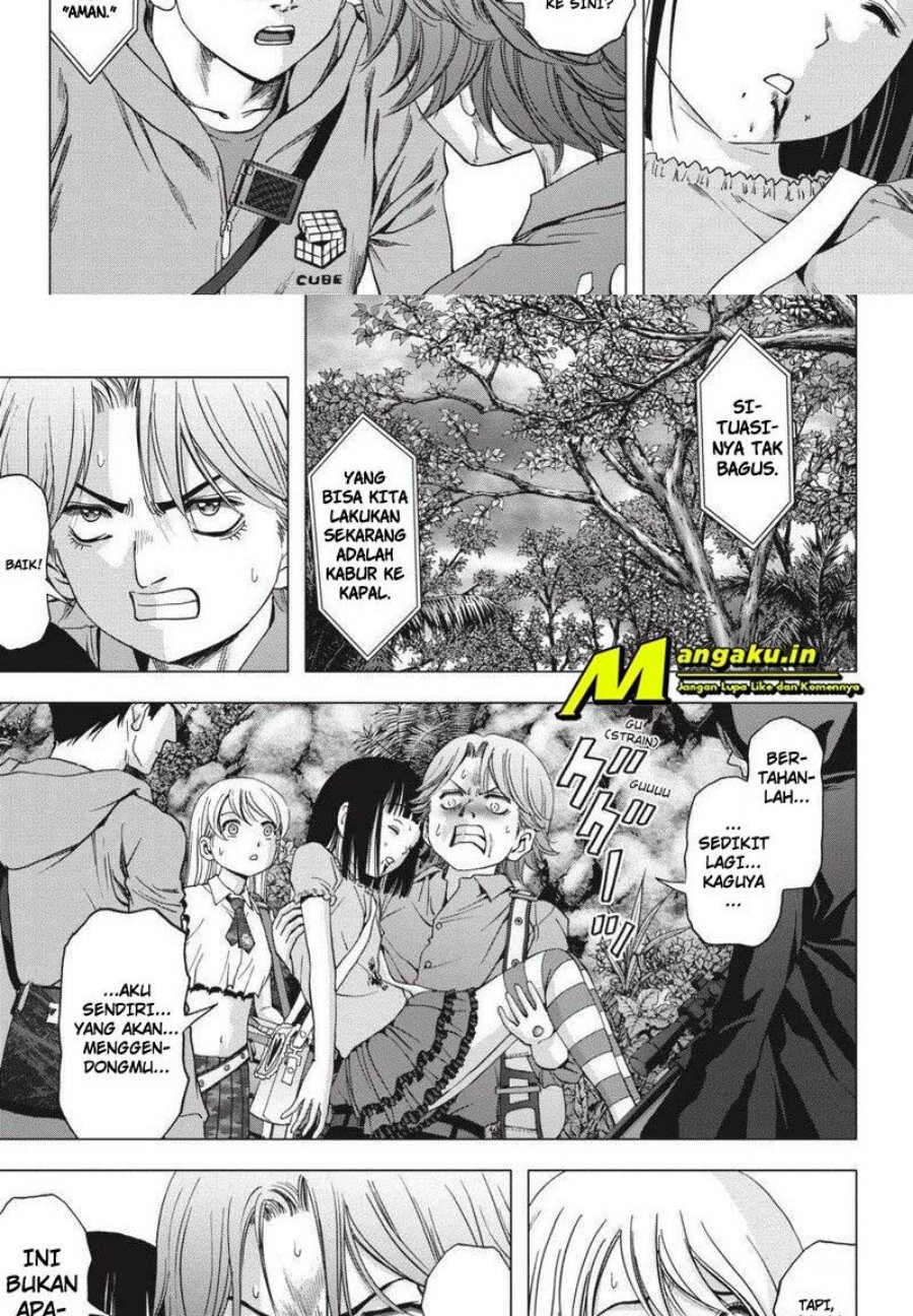 Btooom! Chapter 116