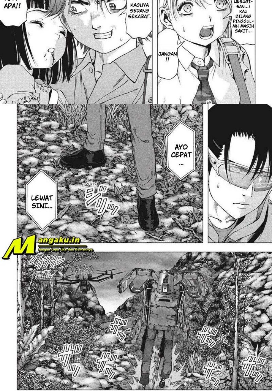 Btooom! Chapter 116