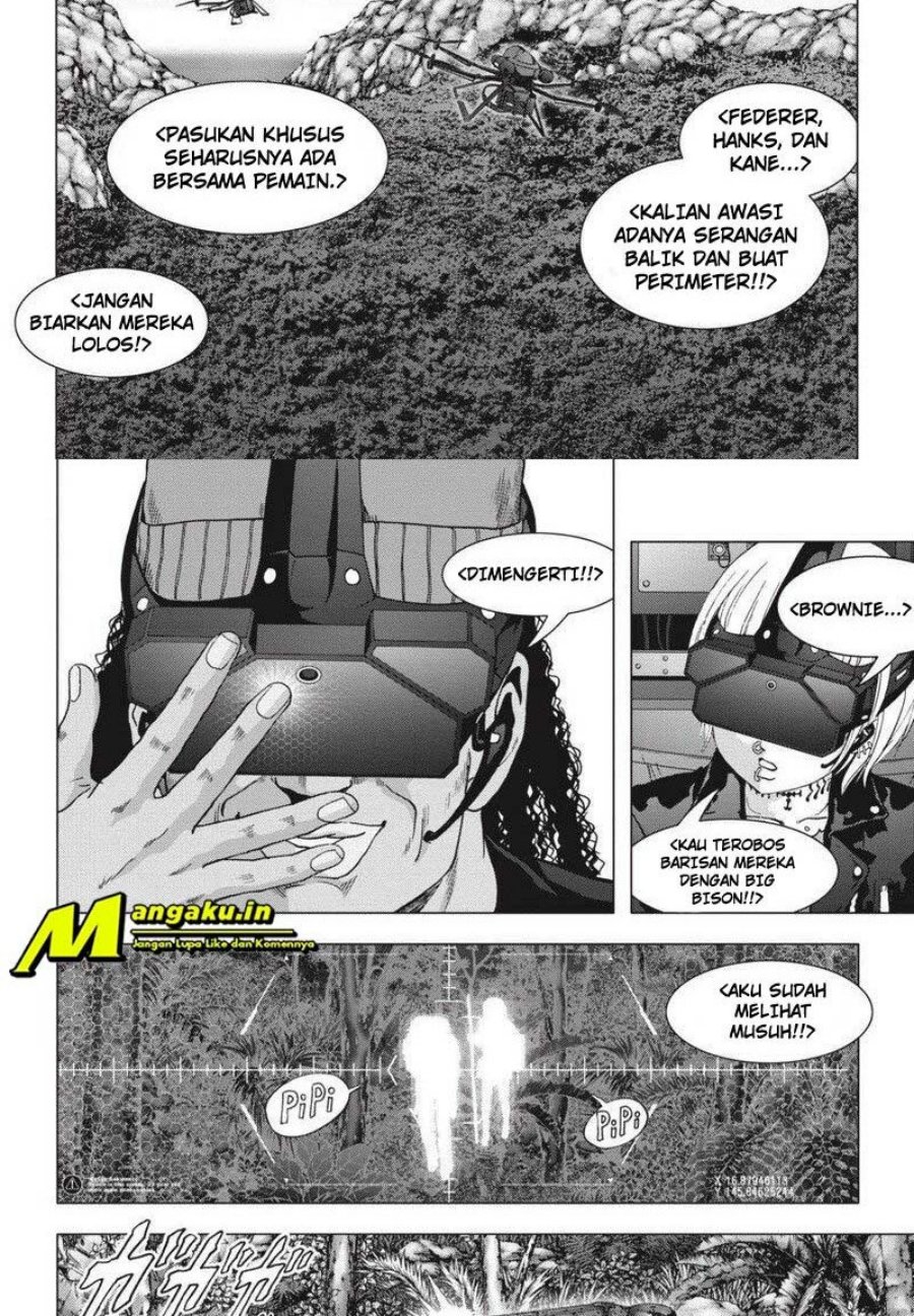 Btooom! Chapter 116