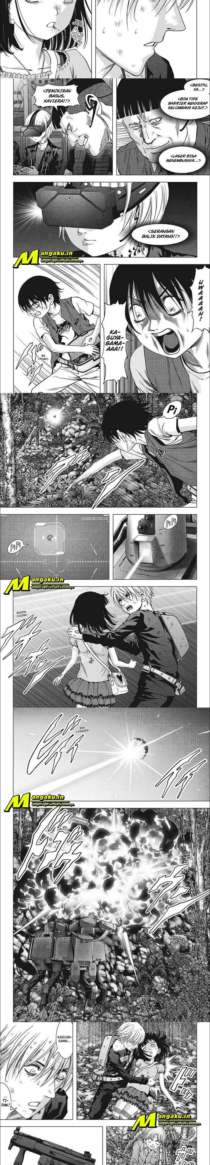 Btooom! Chapter 116